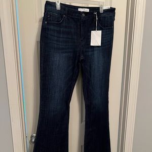 Kancan mid rise flare jeans